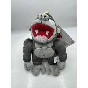 Kidrobot Phunny Gray King Kong 8" Plush Toy NECA 2020